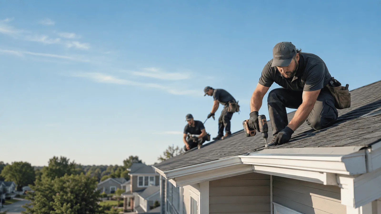 Fascia Repair in Sobieski, WI around you